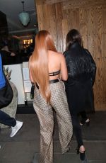 JESY NELSON at Cantina Laredo Restaurant in London 04/28/2018