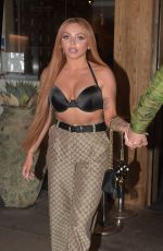 JESY NELSON at Cantina Laredo Restaurant in London 04/28/2018