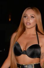 JESY NELSON at Cantina Laredo Restaurant in London 04/28/2018