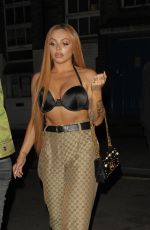 JESY NELSON at Cantina Laredo Restaurant in London 04/28/2018