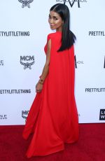 JHENE AIKO at Daily Front Row Fashion Awards in Los Angeles 04/08/2018
