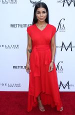 JHENE AIKO at Daily Front Row Fashion Awards in Los Angeles 04/08/2018