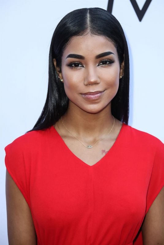 JHENE AIKO at Daily Front Row Fashion Awards in Los Angeles 04/08/2018