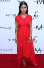 JHENE AIKO at Daily Front Row Fashion Awards in Los Angeles 04/08/2018