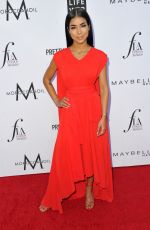 JHENE AIKO at Daily Front Row Fashion Awards in Los Angeles 04/08/2018