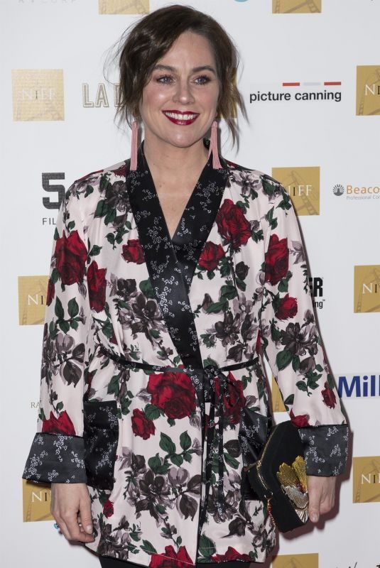 JILL HALFPENNY at 1st Newcastle International Film Festival 04/01/2018