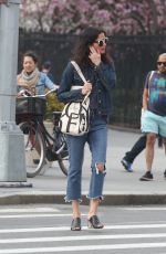 JILL HENNESSY Out and About in New York 04/14/2018