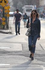 JILL HENNESSY Out and About in New York 04/14/2018