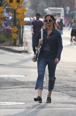 JILL HENNESSY Out and About in New York 04/14/2018