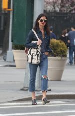 JILL HENNESSY Out and About in New York 04/14/2018
