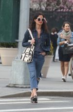 JILL HENNESSY Out and About in New York 04/14/2018