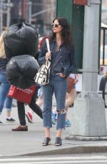 JILL HENNESSY Out and About in New York 04/14/2018