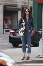 JILL HENNESSY Out and About in New York 04/14/2018