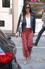 JILL HENNESSY Out and About in New York 04/23/2018