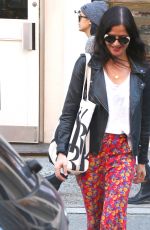 JILL HENNESSY Out and About in New York 04/23/2018
