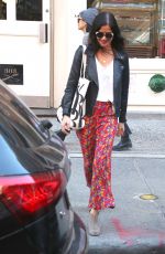 JILL HENNESSY Out and About in New York 04/23/2018
