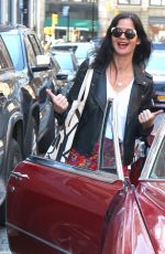JILL HENNESSY Out and About in New York 04/23/2018