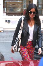 JILL HENNESSY Out and About in New York 04/23/2018