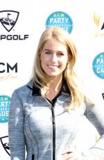 JILLIAN CARDARELLI at Academy of Country Music Presents Lifting Lives Topgolf Tee-off in Las Vegas 04/14/2018