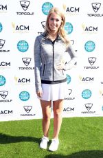 JILLIAN CARDARELLI at Academy of Country Music Presents Lifting Lives Topgolf Tee-off in Las Vegas 04/14/2018