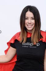 JILLIAN ROSE REED at Lollipop Superhero Walk Benefiting Lollipop Theater Network in Los Angeles 04/29/2018