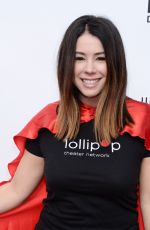 JILLIAN ROSE REED at Lollipop Superhero Walk Benefiting Lollipop Theater Network in Los Angeles 04/29/2018
