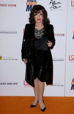 JOAN COLLINS at Race to Erase MS Gala 2018 in Los Angeles 04/20/2018
