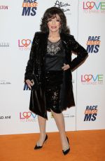 JOAN COLLINS at Race to Erase MS Gala 2018 in Los Angeles 04/20/2018