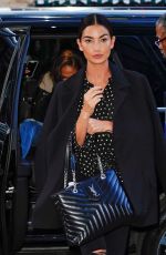 JOAN SMALLS and LILY ALDRIDGE Out for Dinner in New York 04/05/2018