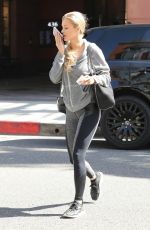JOANNA KRUPA Arrives at a Gym in Beverly Hills 04/12/2018