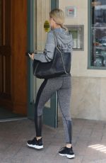 JOANNA KRUPA Arrives at a Gym in Beverly Hills 04/12/2018