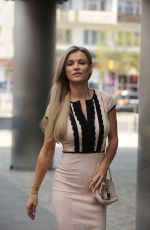 JOANNA KRUPA Out and About in Warsaw 04/15/2018