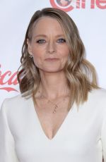 JODIE FOSTER at Big Screen Achievement Awards at Cinemacon in Las Vegas 04/26/2018