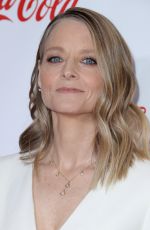 JODIE FOSTER at Big Screen Achievement Awards at Cinemacon in Las Vegas 04/26/2018