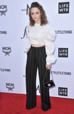 JOEY KING at Daily Front Row Fashion Awards in Los Angeles 04/08/2018