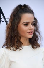 JOEY KING at Daily Front Row Fashion Awards in Los Angeles 04/08/2018