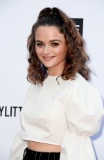 JOEY KING at Daily Front Row Fashion Awards in Los Angeles 04/08/2018