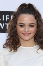 JOEY KING at Daily Front Row Fashion Awards in Los Angeles 04/08/2018