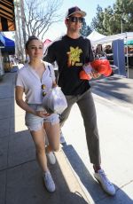 JOEY KING Heading to Farmers Market in Los Angeles 04/22/2018