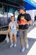 JOEY KING Heading to Farmers Market in Los Angeles 04/22/2018