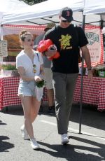 JOEY KING Heading to Farmers Market in Los Angeles 04/22/2018