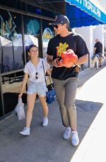 JOEY KING Heading to Farmers Market in Los Angeles 04/22/2018