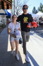JOEY KING Heading to Farmers Market in Los Angeles 04/22/2018