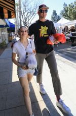 JOEY KING Heading to Farmers Market in Los Angeles 04/22/2018