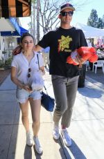 JOEY KING Heading to Farmers Market in Los Angeles 04/22/2018