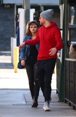 JOEY KING Out for Lunch at Hugo
