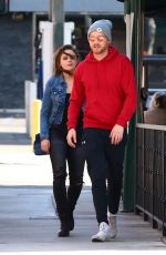 JOEY KING Out for Lunch at Hugo