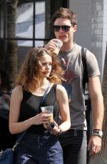 JOEY KING Out in Studio City 04/15/2015