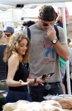 JOEY KING Out in Studio City 04/15/2015