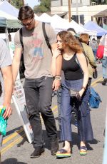 JOEY KING Out in Studio City 04/15/2015